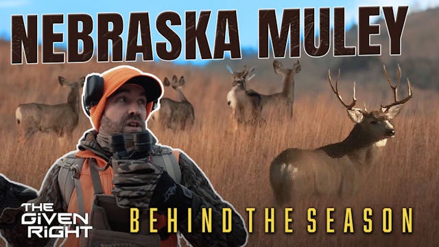 DIY Mule Deer Hunt in the Nebraska Sa...