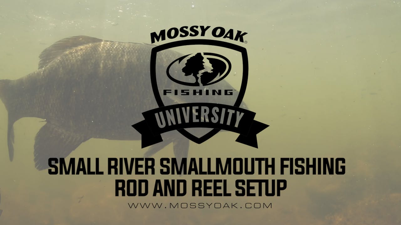 Best Rod And Reel For Fishing For Smallmouth Bass In Small Rivers - Mossy  Oak GO