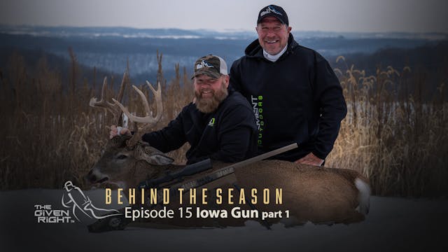 Iowa Gun part 1 • Behind the Season