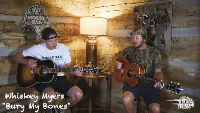 Bury My Bones • Whiskey Myers • Mossy...