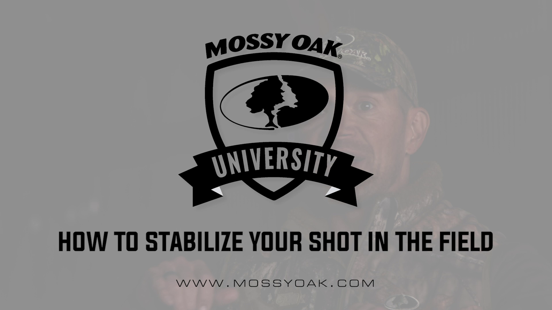 How To Stabilize Your Shot In The Field • Shooting Tips