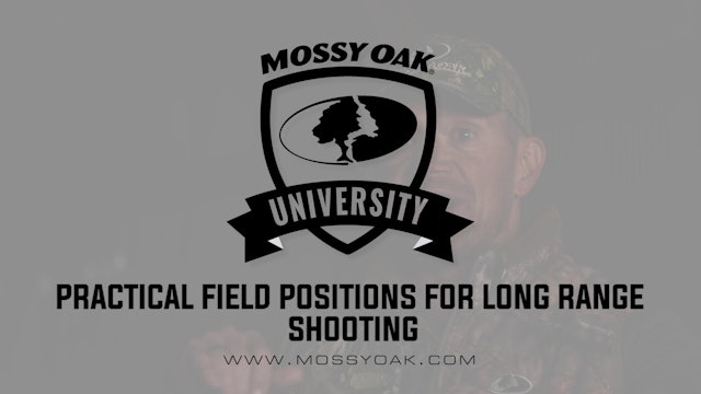 Practical Field Positions For Long Range Shooting • Shooting Tips