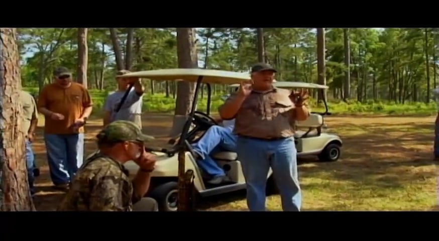 A Group of Warriors • Veterans in the Turkey Woods