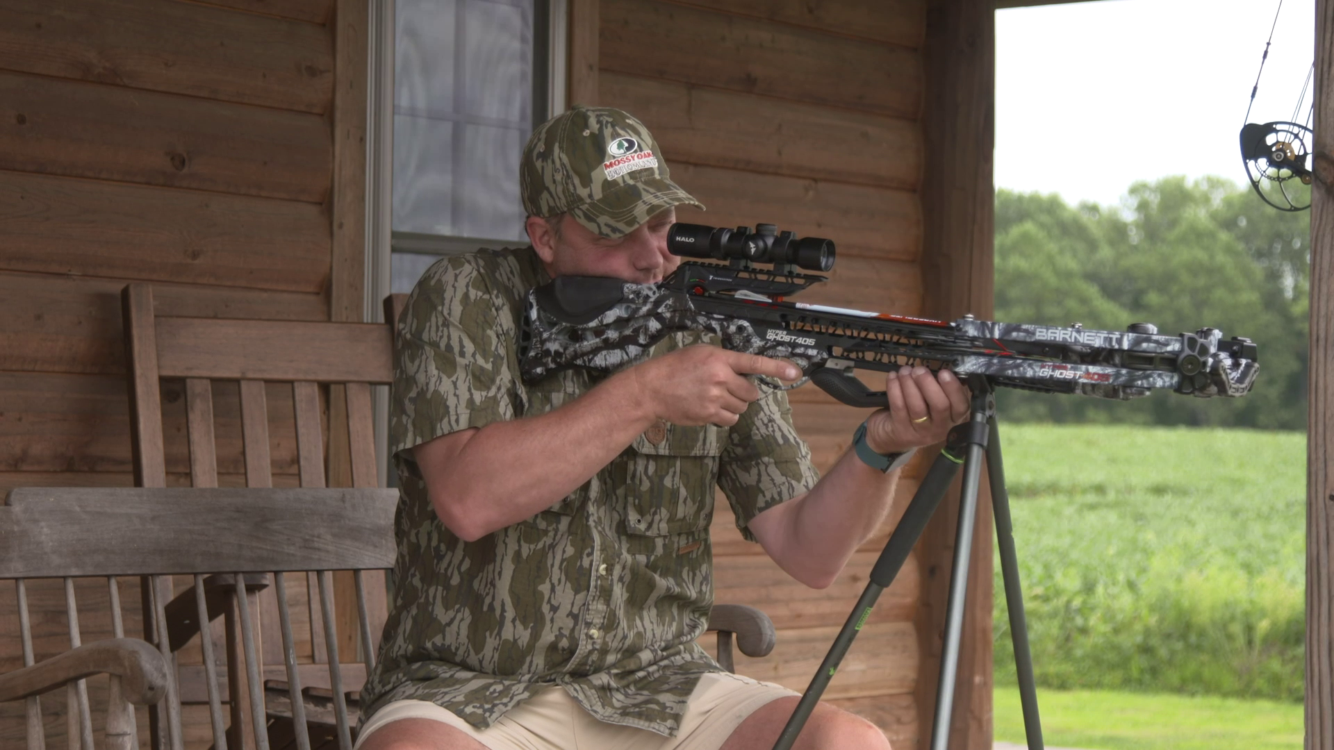 Barnett Hyperghost 405 Crossbow Penetration vs. Compound