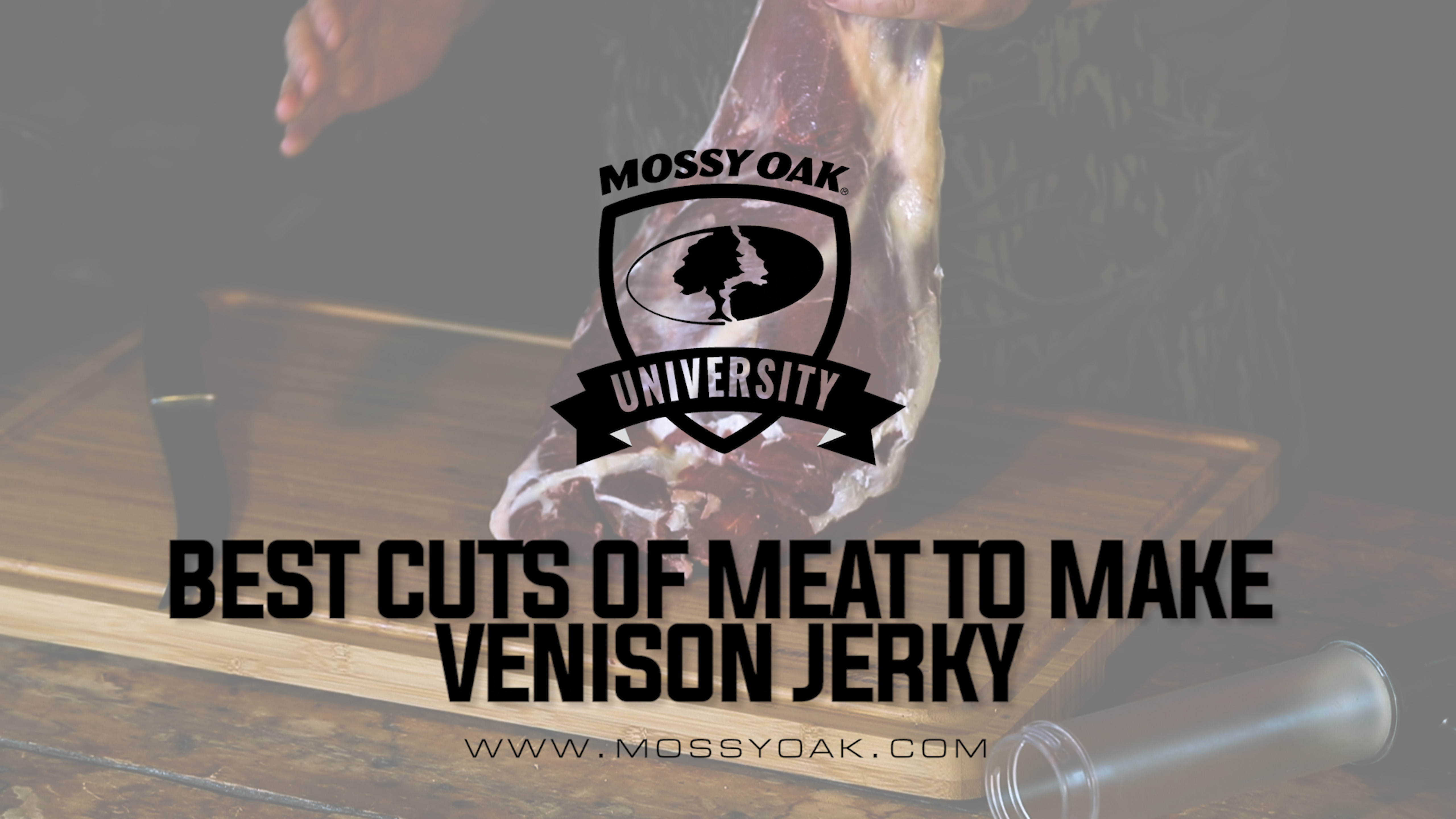 Best Cuts Of Meat To Make Venison Jerky