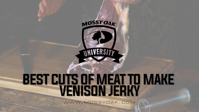 Best Cuts Of Meat To Make Venison Jerky