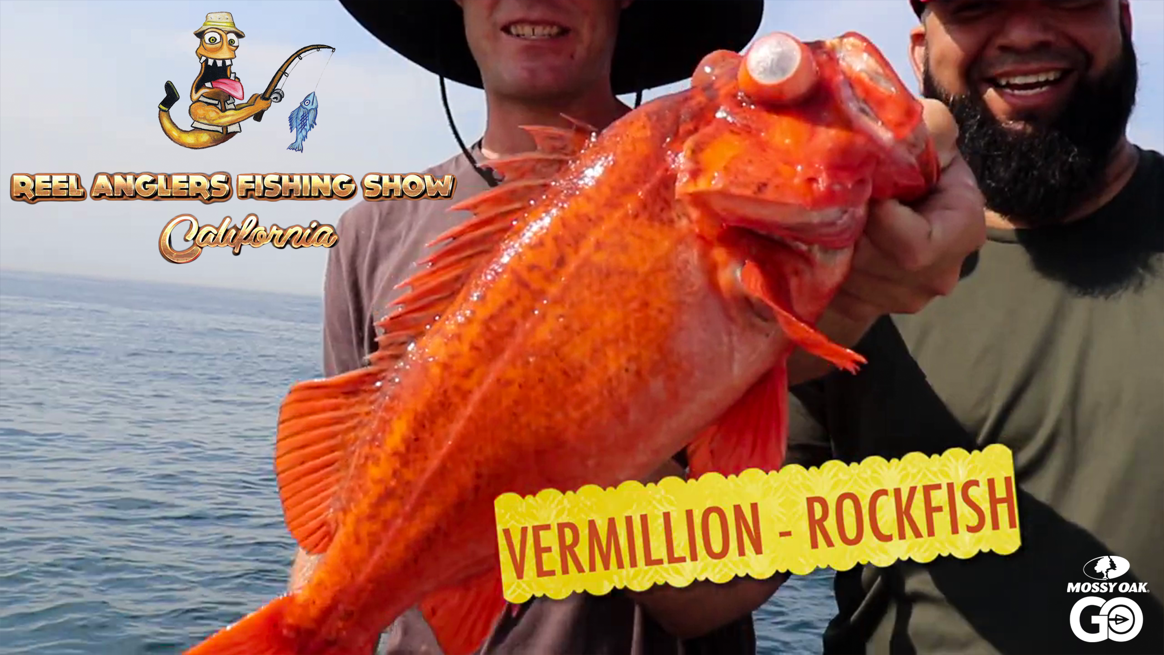 Mission Fish Operation Anacapa 100 2022 •  Reel Anglers Fishing Show California