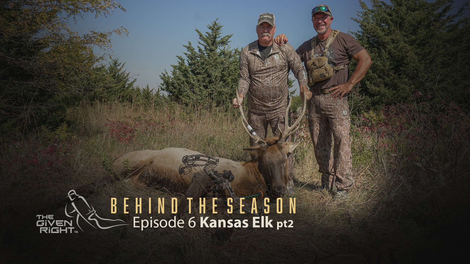 Kansas Elk pt 2 • Behind the Season