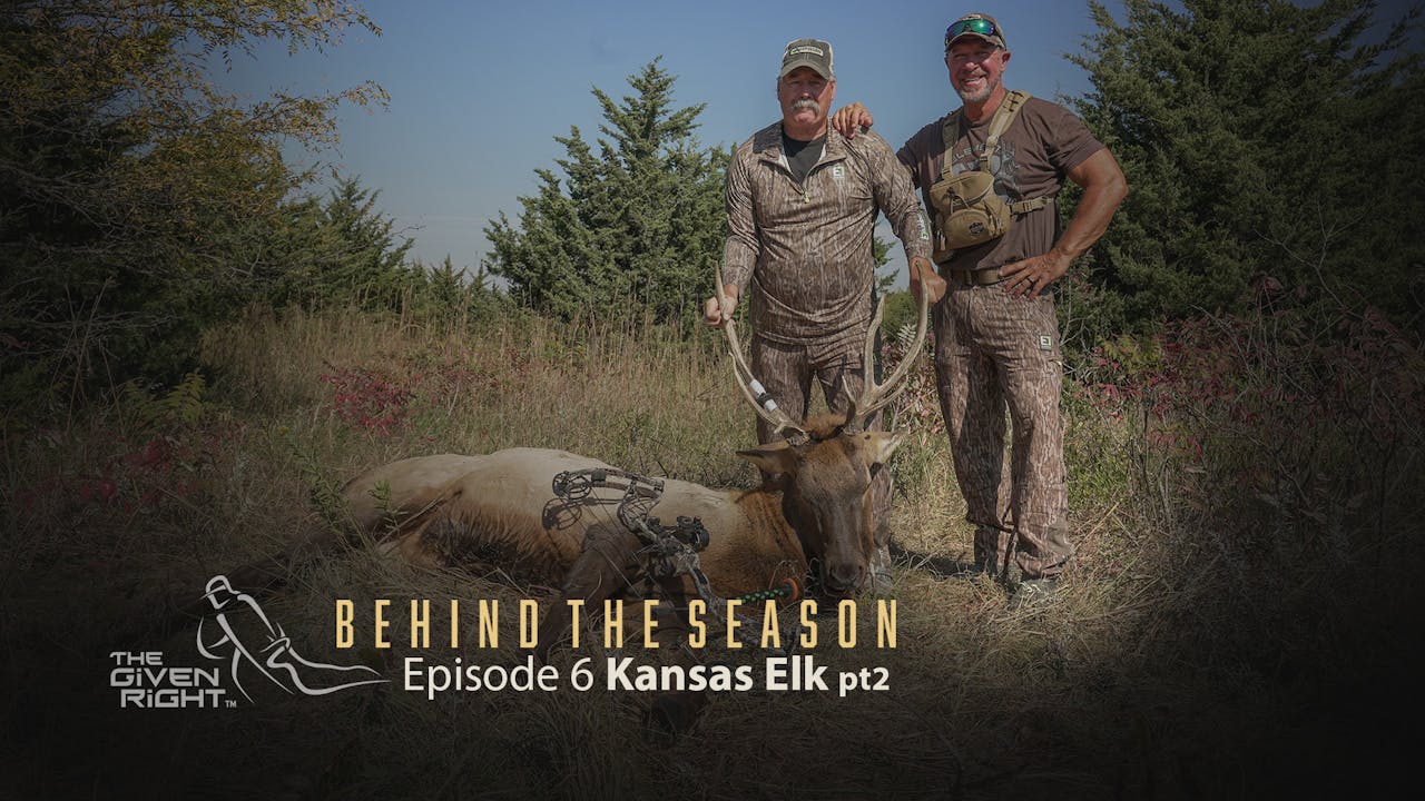 Kansas Elk pt 2 • Behind the Season Mossy Oak GO