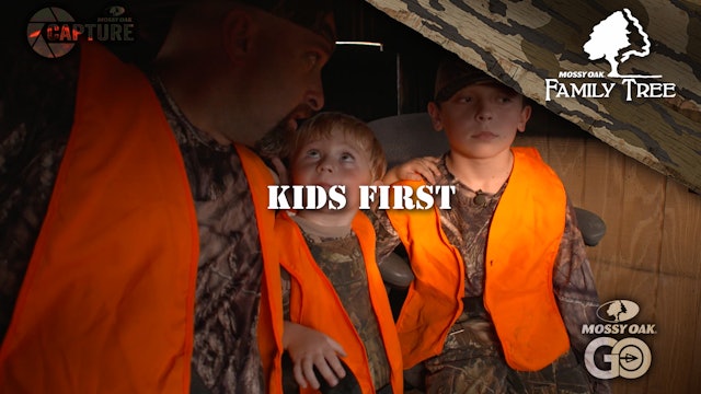 Kids First • Whitetails with Rusty McDaniels and Sons