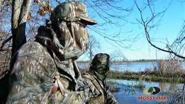 经典呼叫•水禽和鹿狩猎在密西西比州