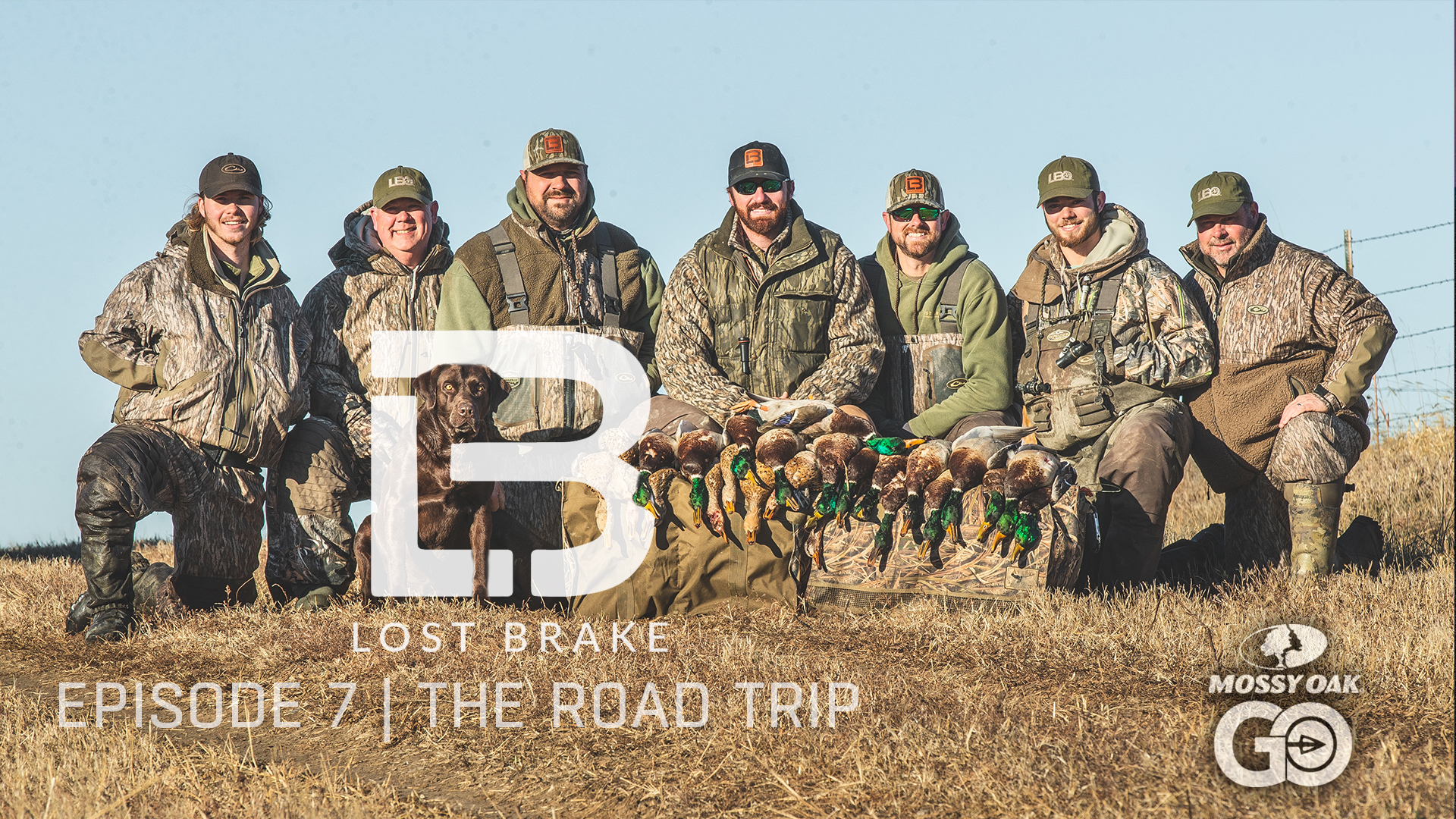 Lost Brake • The Road Trip • Episode 7