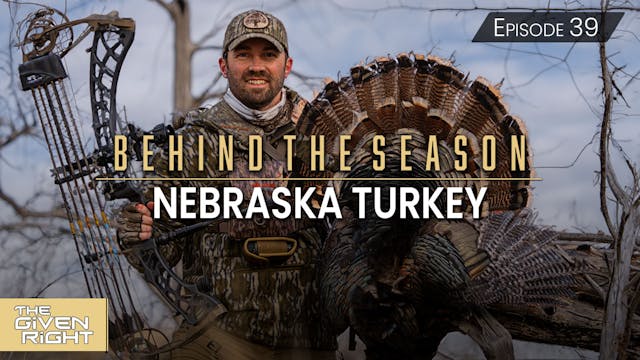 Nebraska Public Archery Turkey • Behi...