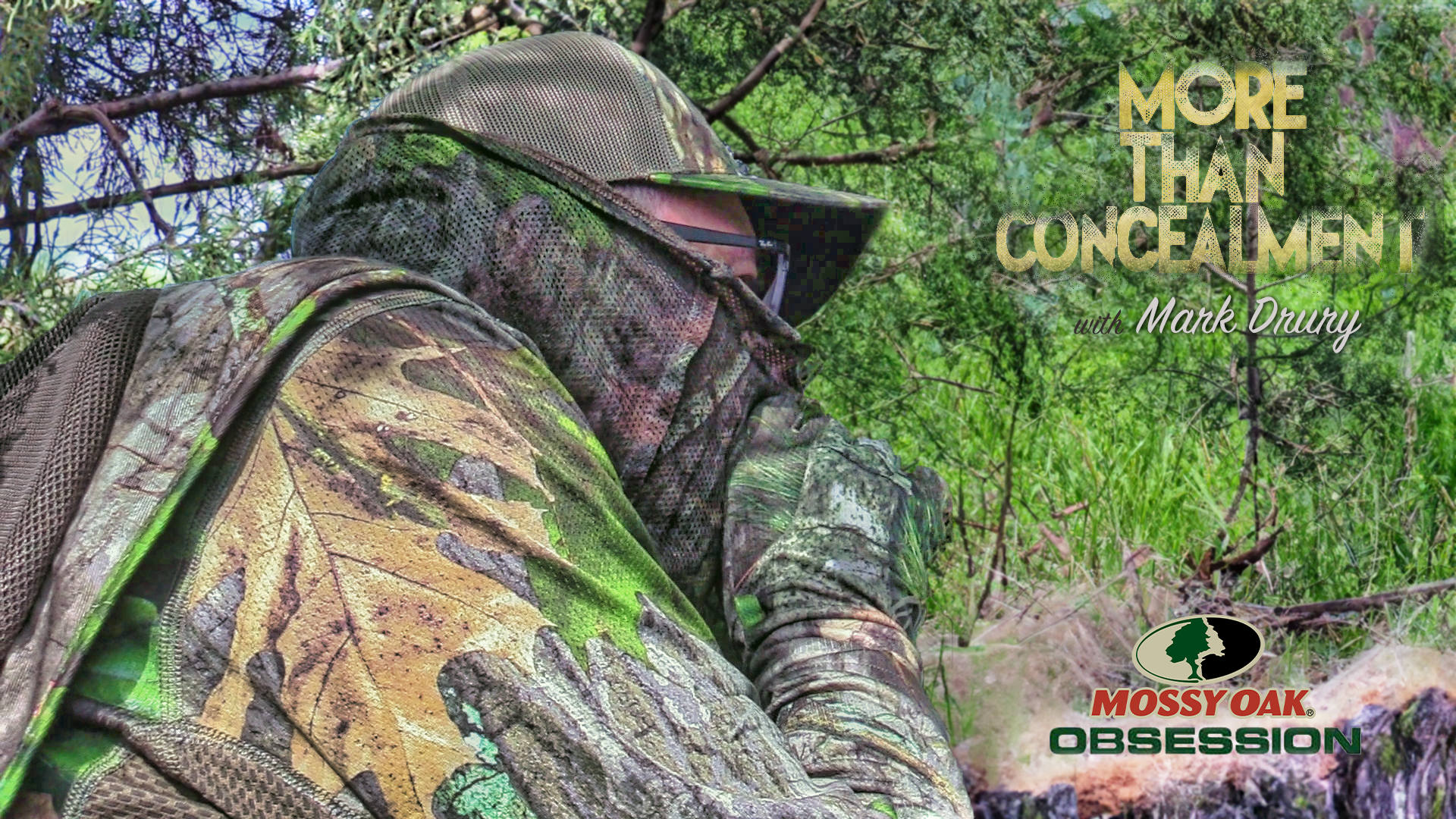 Mossy Oak Obsession • More Than Concealment