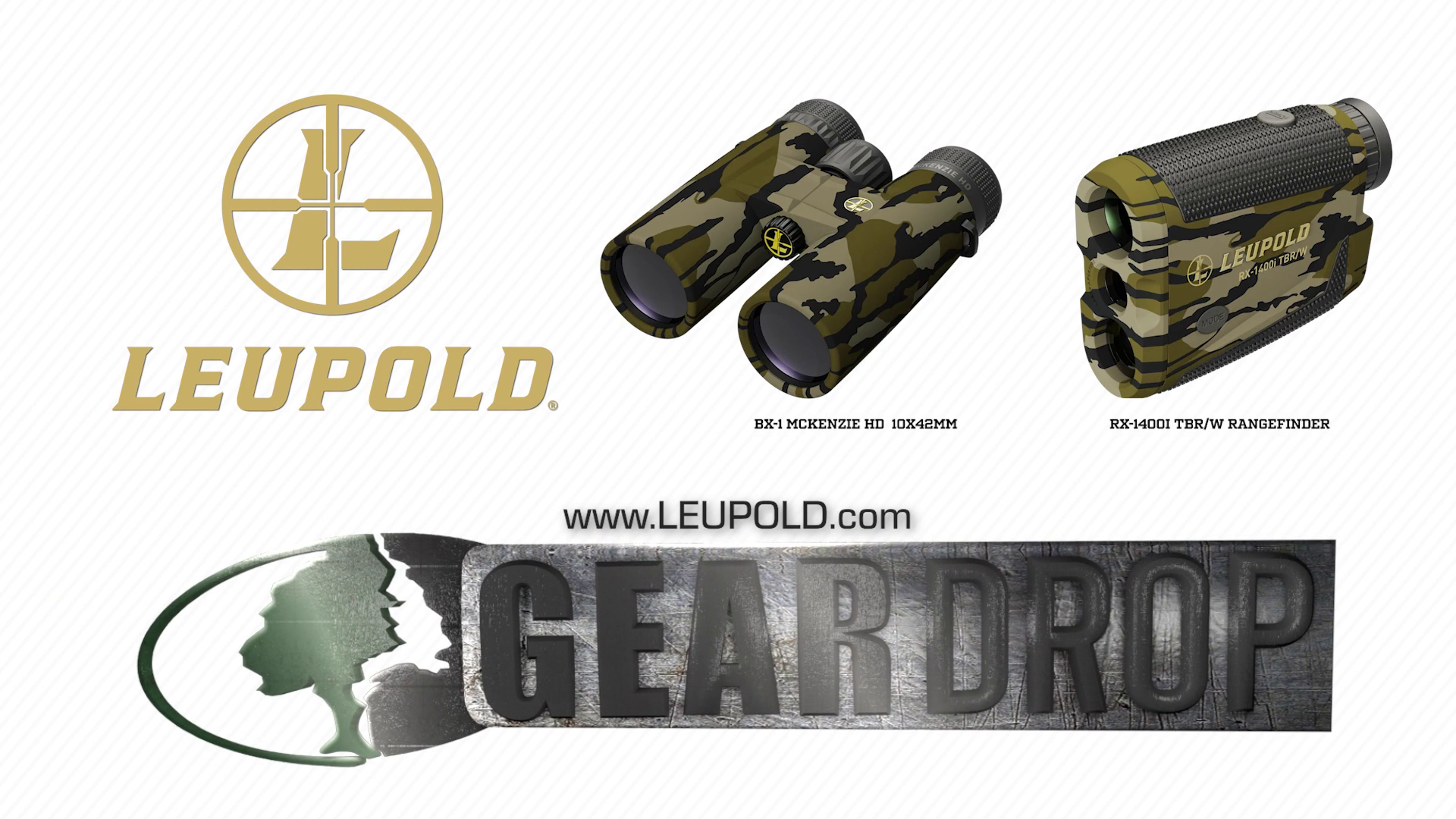 Leupold BX-1 Mckenzie HD 10x42 Binos and RX-1400I TBR Rangefinder • Gear Drop