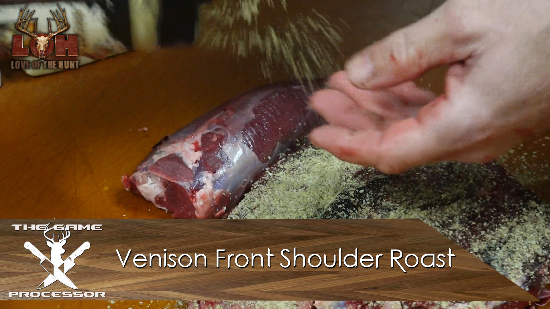 Venison Front Shoulder Roast • The Game Processor