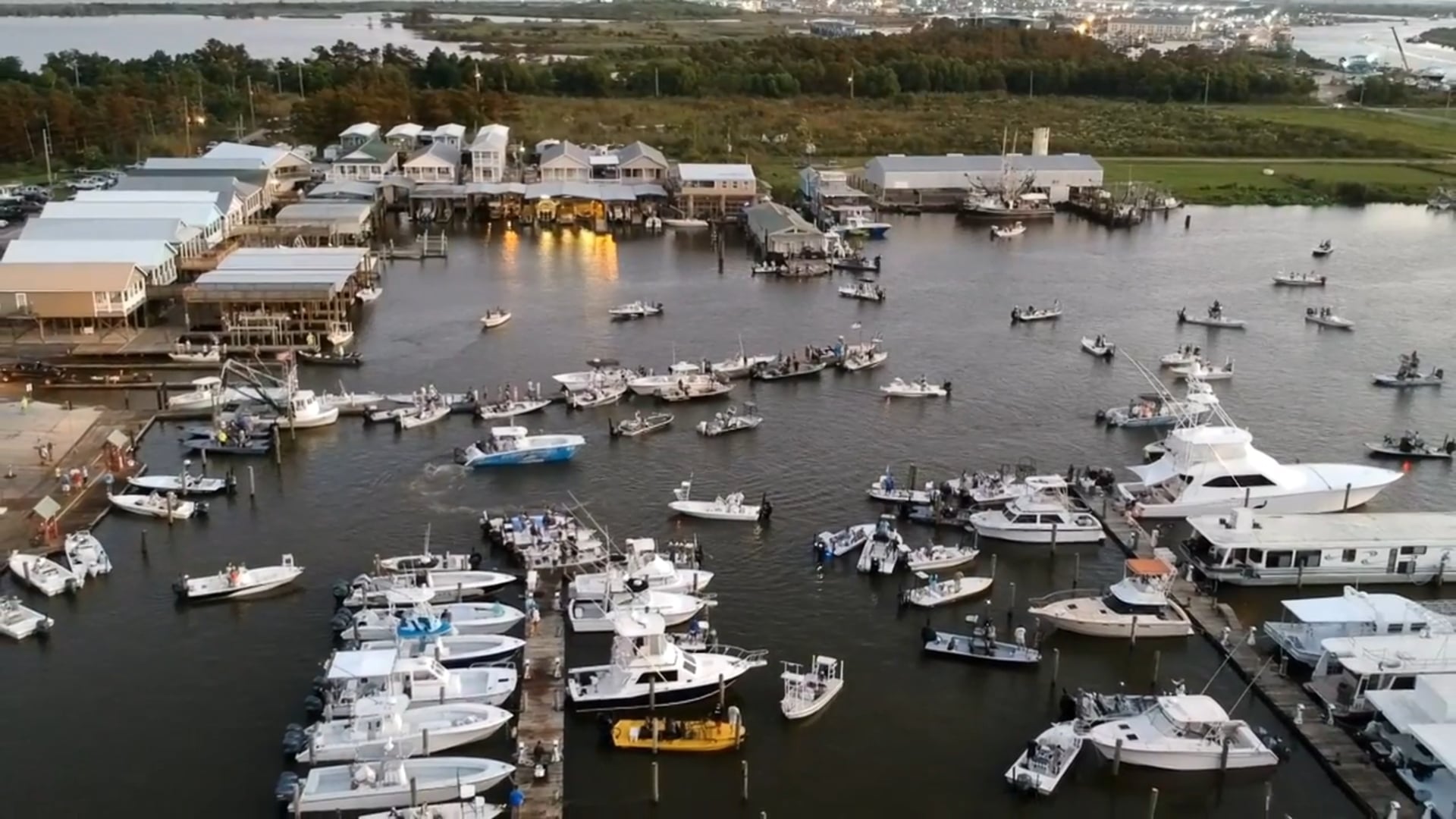 2017 Boaters Championship Day 1 • Inshore Fishing Association