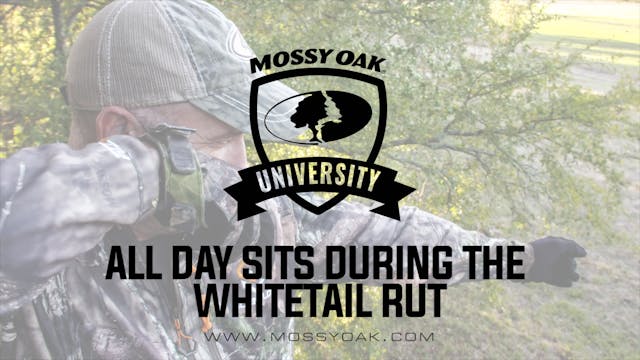 6 Tips For All Day Sits During The Rut