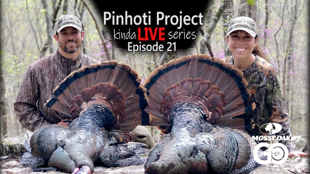 Kinda Live • Episode 21 • Pinhoti Project