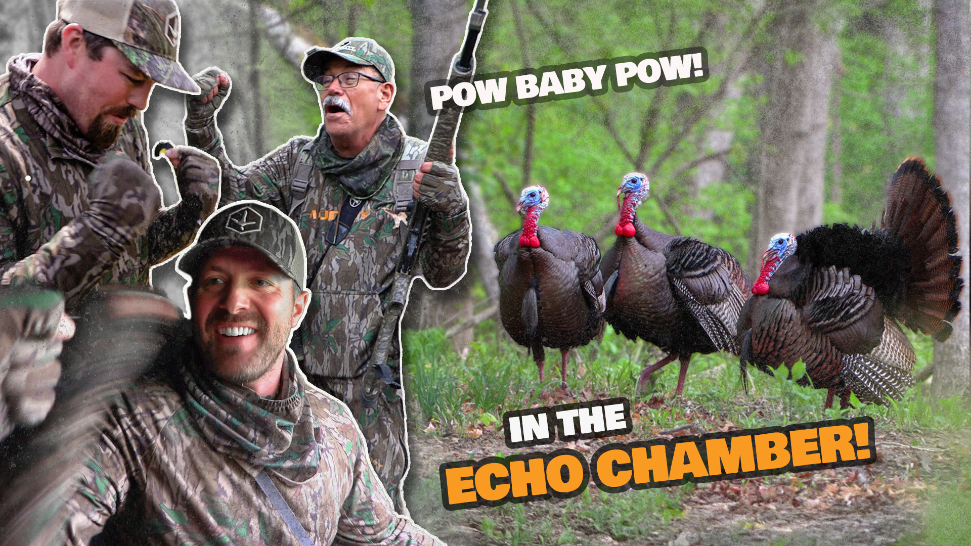 TIMBER HUNTING at its BEST - 3 GOBBLERS DOWN | Turkey Season 26