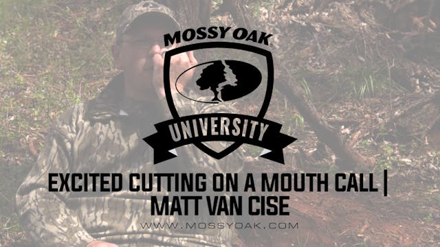 Excited Cutting on a Mouth Call