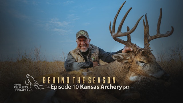 Kansas Archery part 1 • Behind the Season