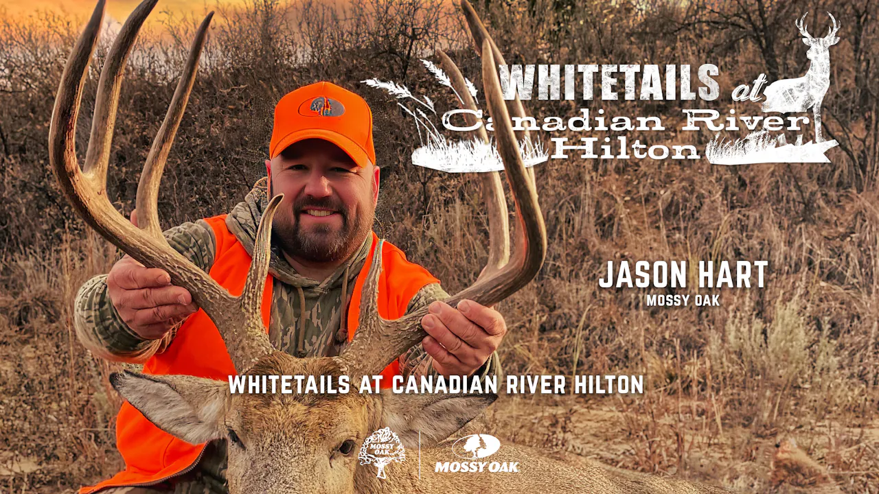 Jason Hart’s Red Dirt MEGA Buck • Whitetails at Canadian River Hilton ...