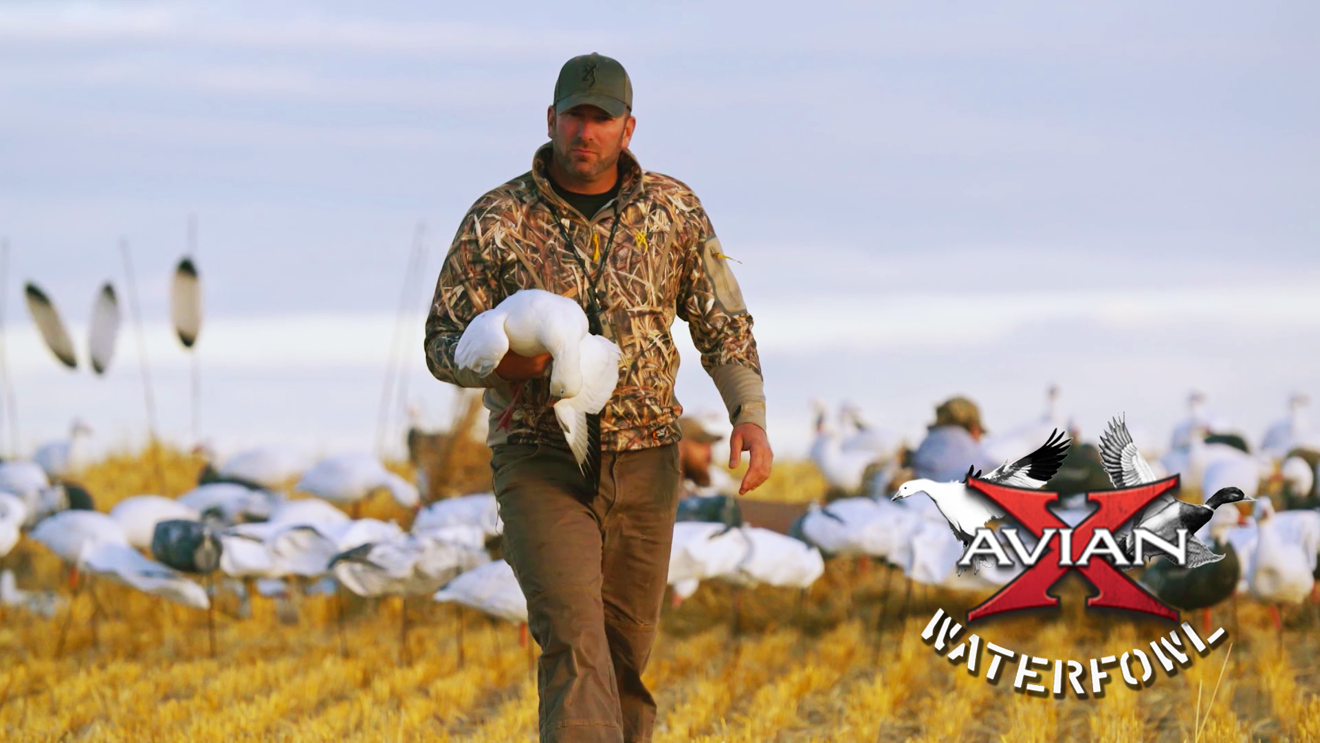 White Goose Adrenaline • Avian X Waterfowl