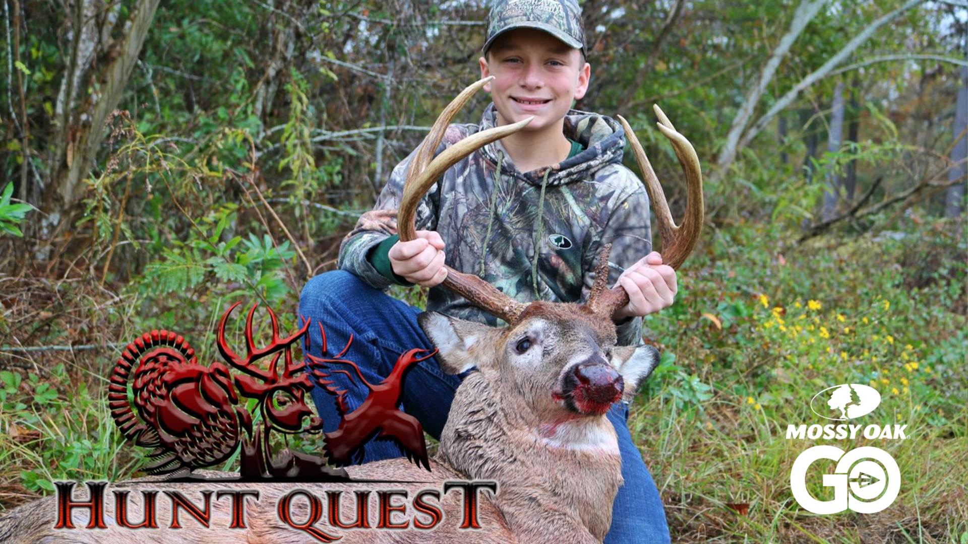 Jake's Georgia Bruiser! • Hunt Quest