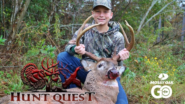 Jake's Georgia Bruiser! • Hunt Quest