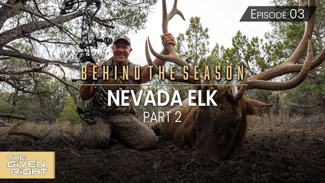Nevada Elk Part 2 • Behind the Season