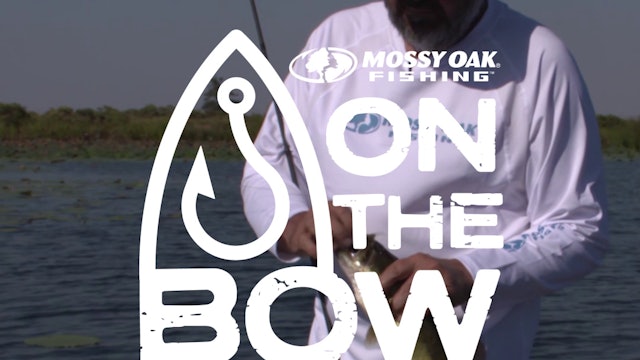 On the Bow with Greg Hackney: Fishing Heavy Cover