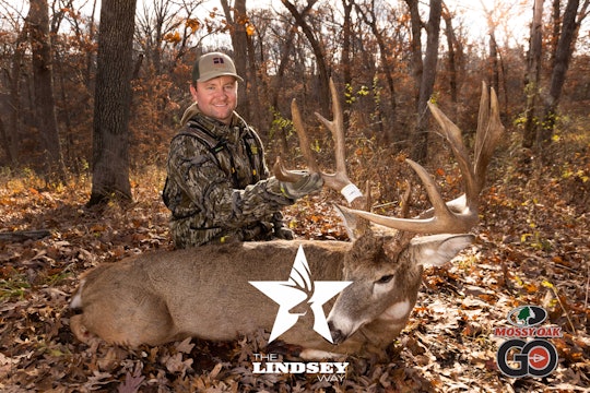 Iowa Rut • Jeff’s Timber Giant • The Lindsey Way Real Time