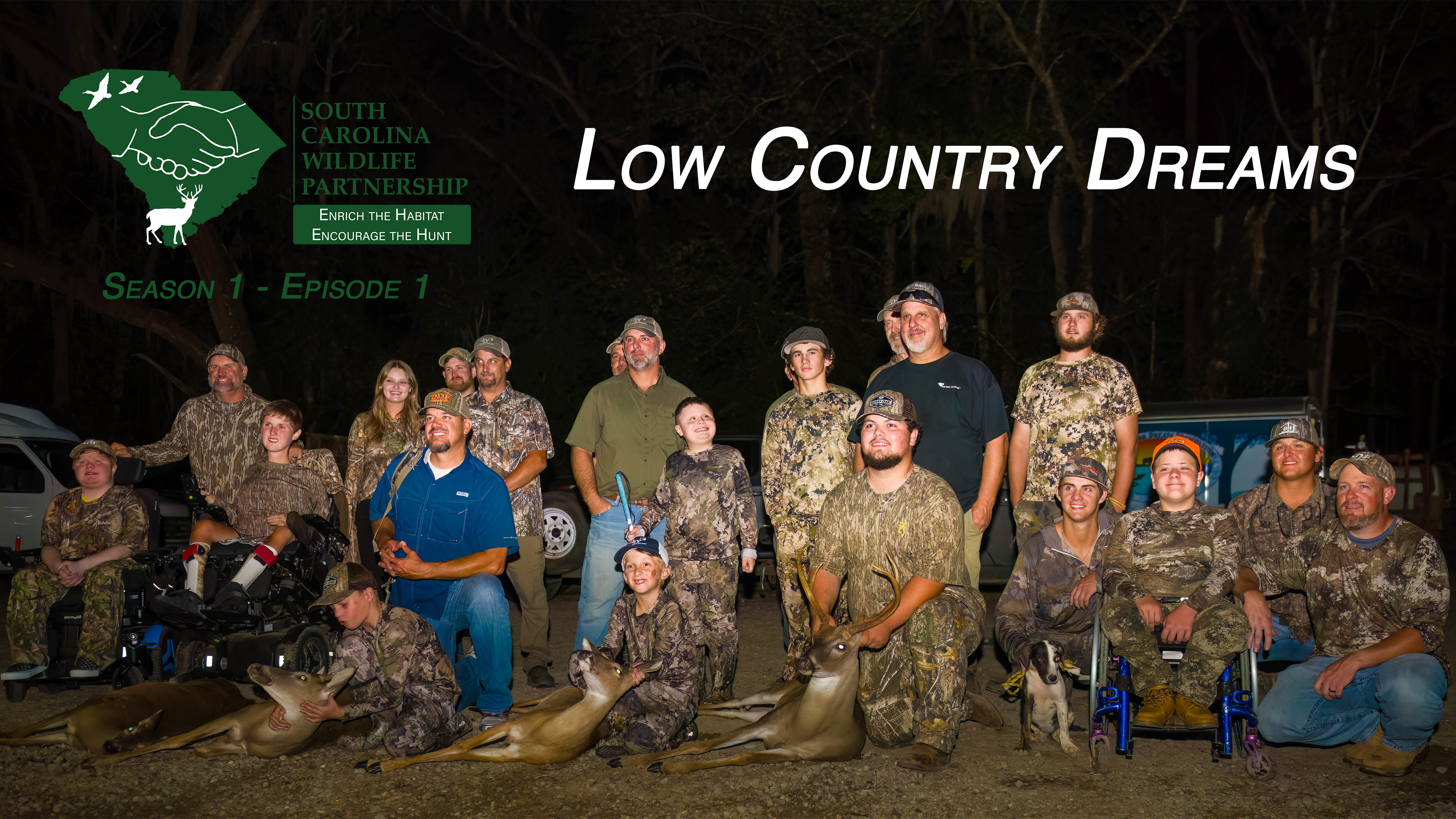 Low Country Dreams • Enrich The Habitat Encourage The Hunt