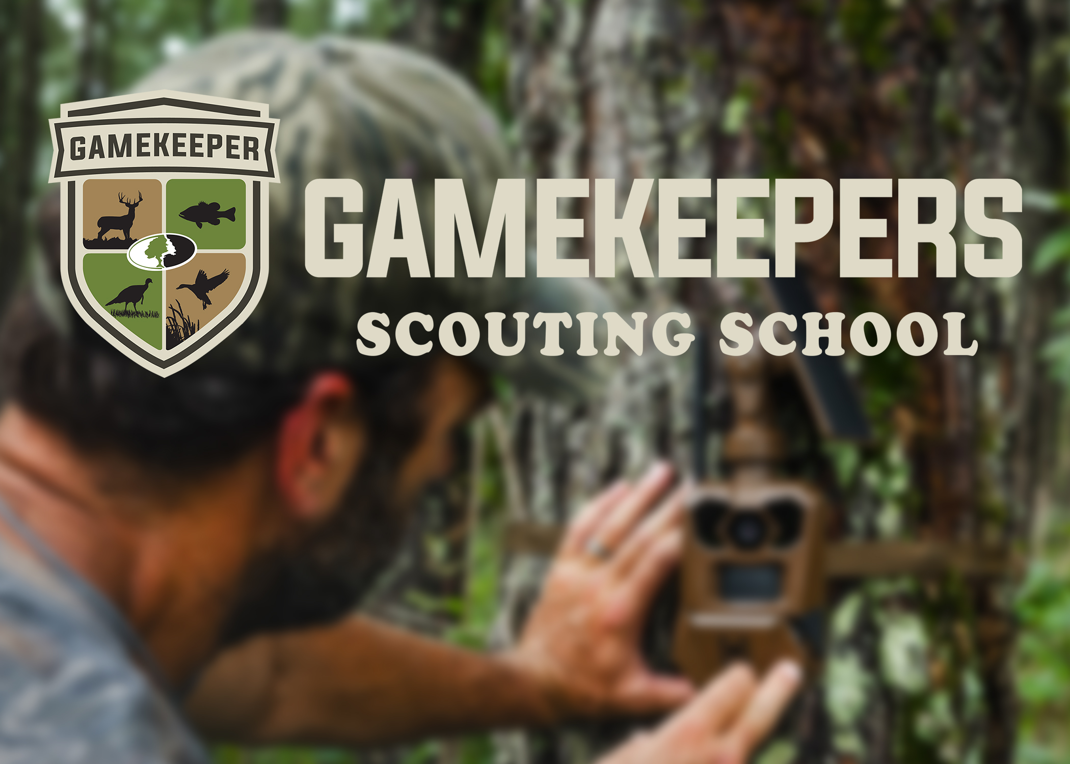 Preseason Scouting with the Moultrie Edge 4 Solar • Gamekeepers Scouting School