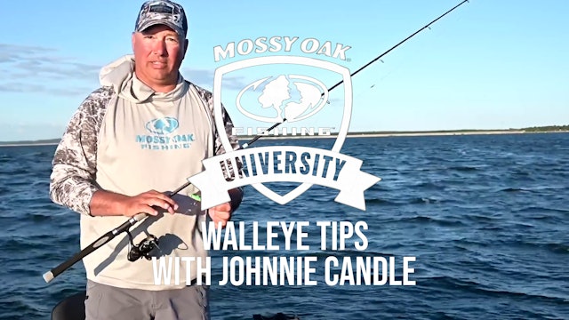 Walleye Tips With Johnnie Candle
