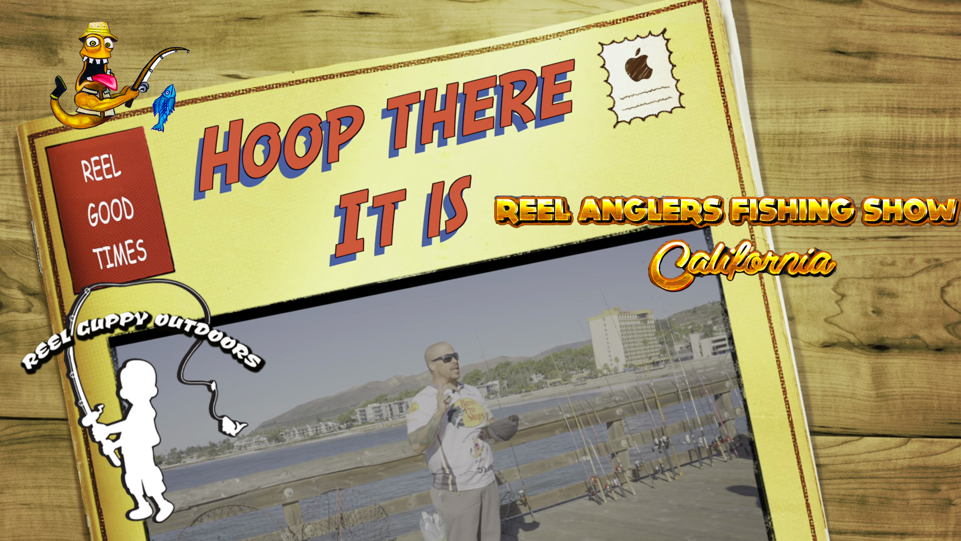 Hoop There It Is Citizen Science Crab • Reel Anglers Fishing Show California