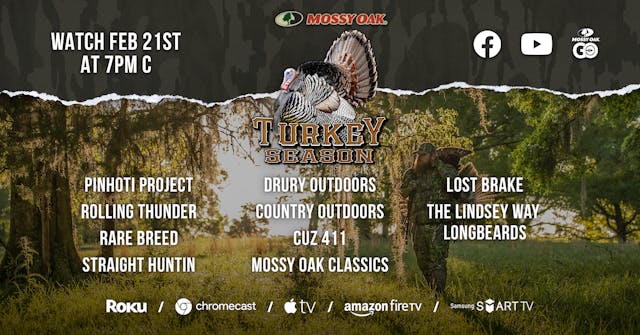 Mossy Oak Moments • Turkey Season 2.2...