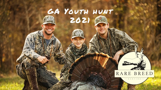 Georgia Youth Hunt Opener 2021 • Rare Breed