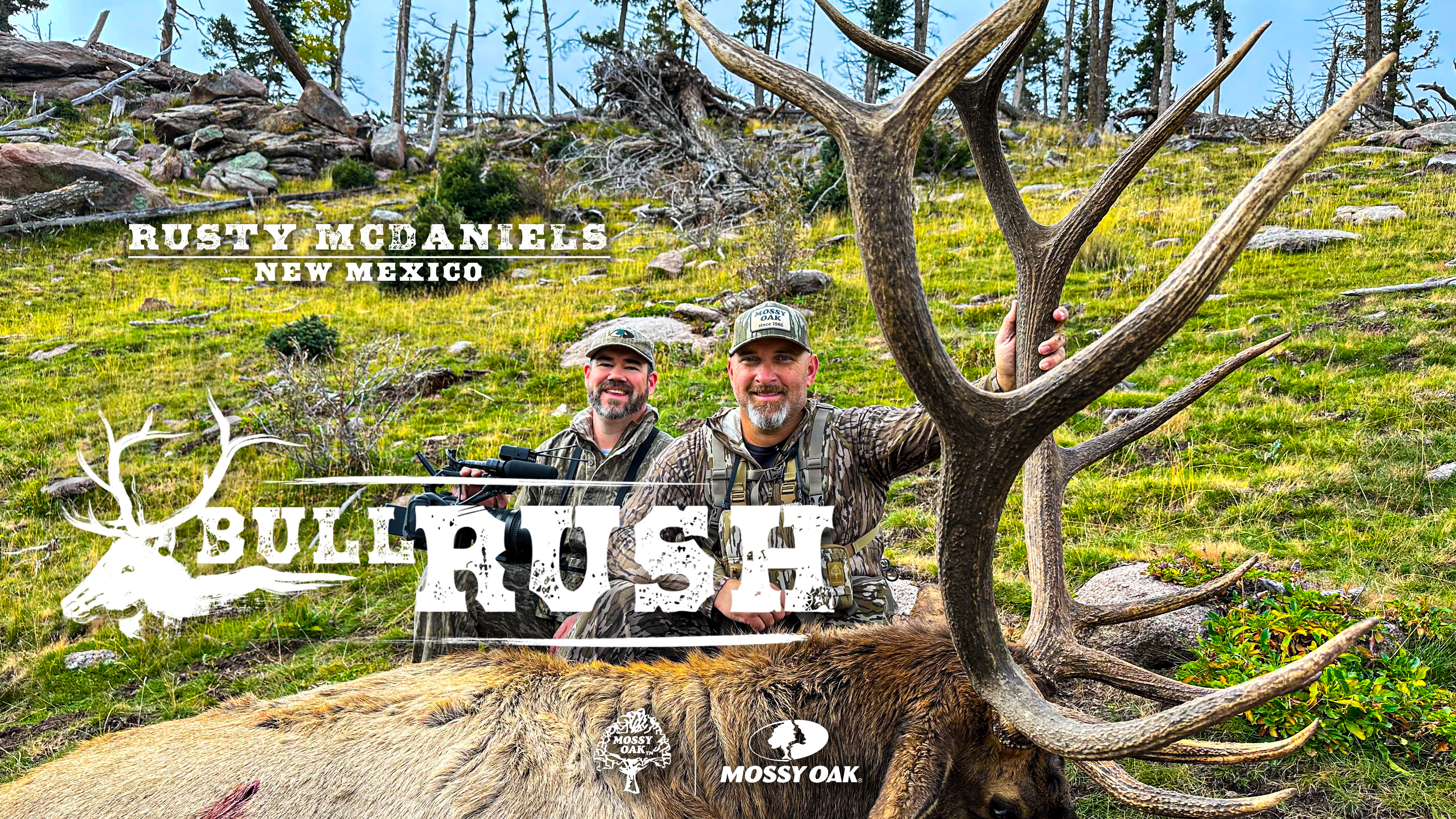 Bull Rush featuring Rusty McDaniels • New Mexico Elk Hunt