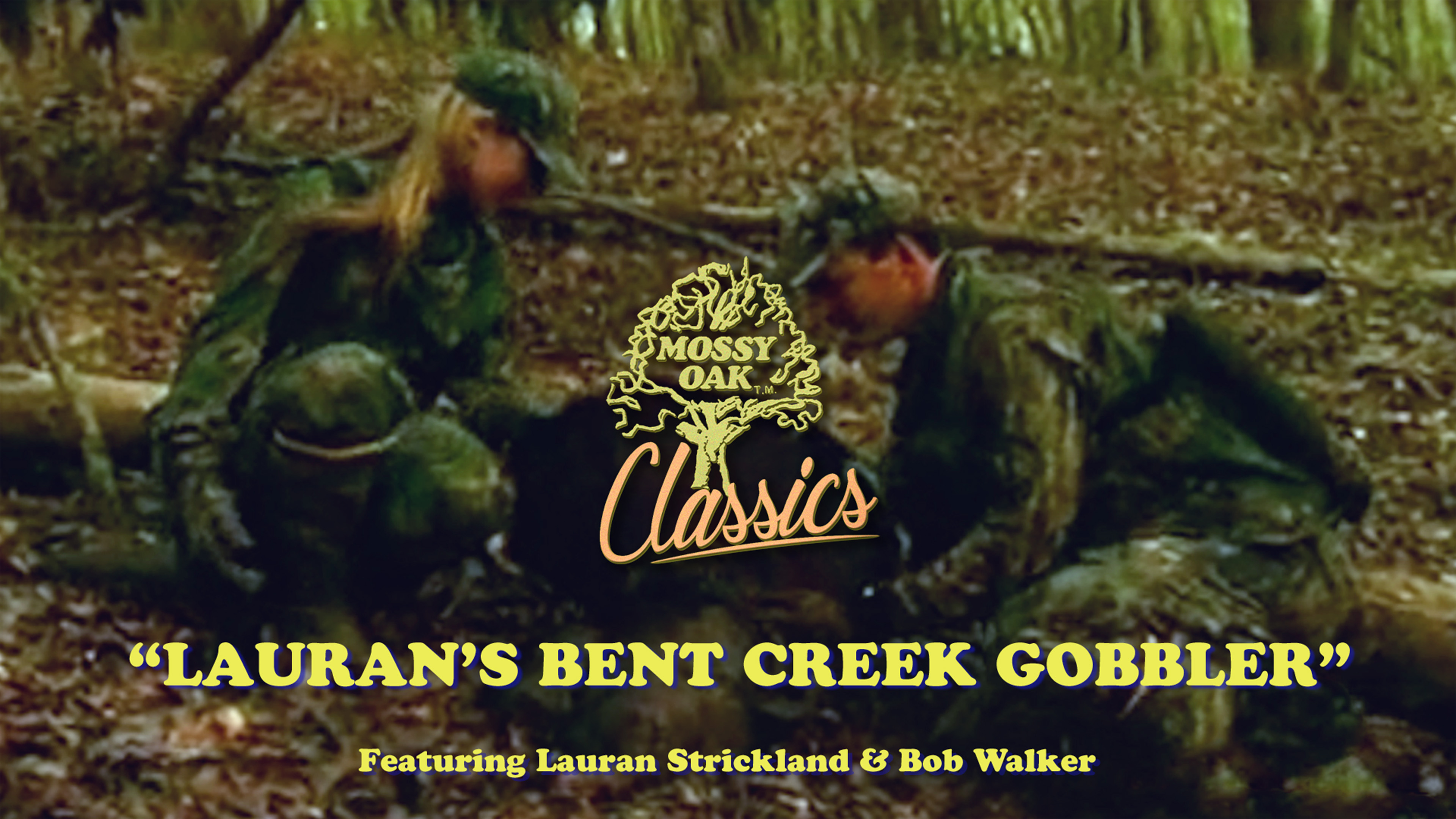 Lauran's Bent Creek Gobbler • Mossy Oak Classics