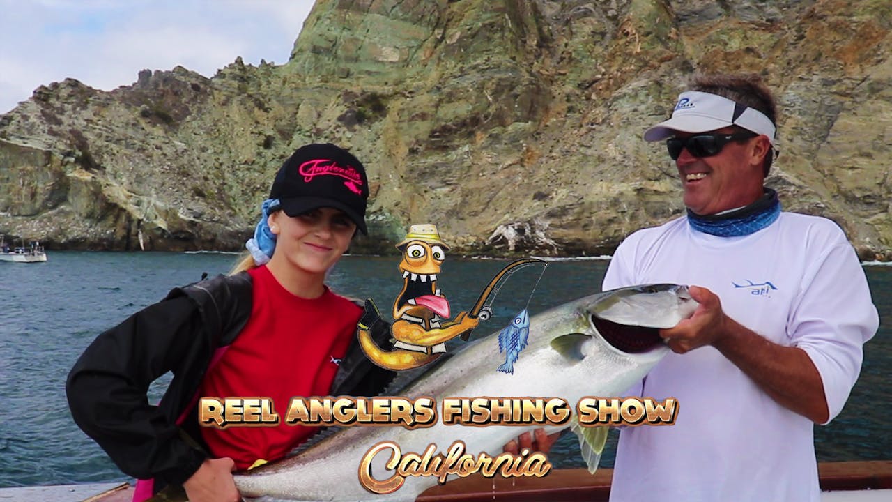 Bonito Blitz Catalina Island • Reel Anglers Fishing Show California