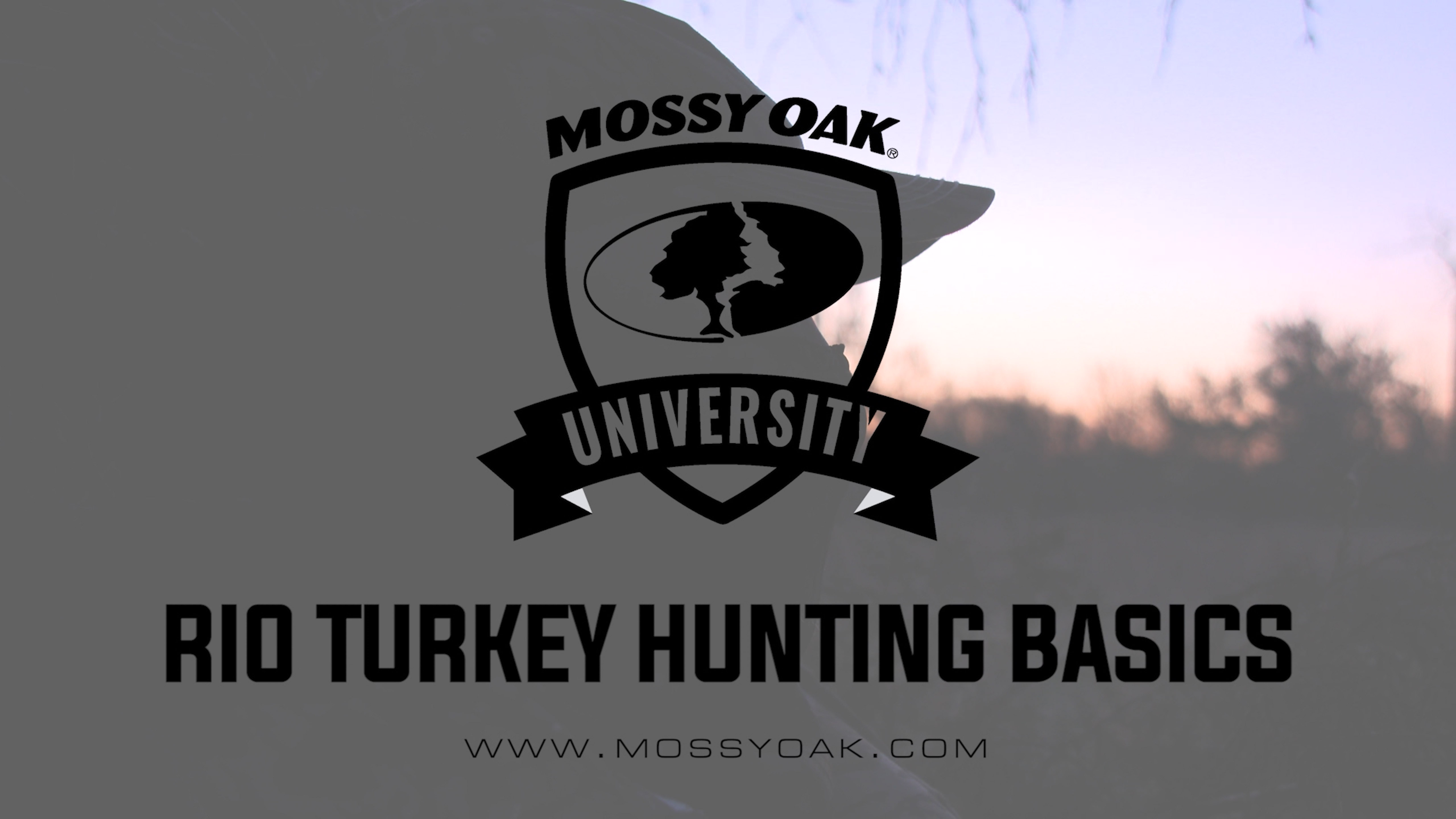 Rio Turkey Hunting Basics