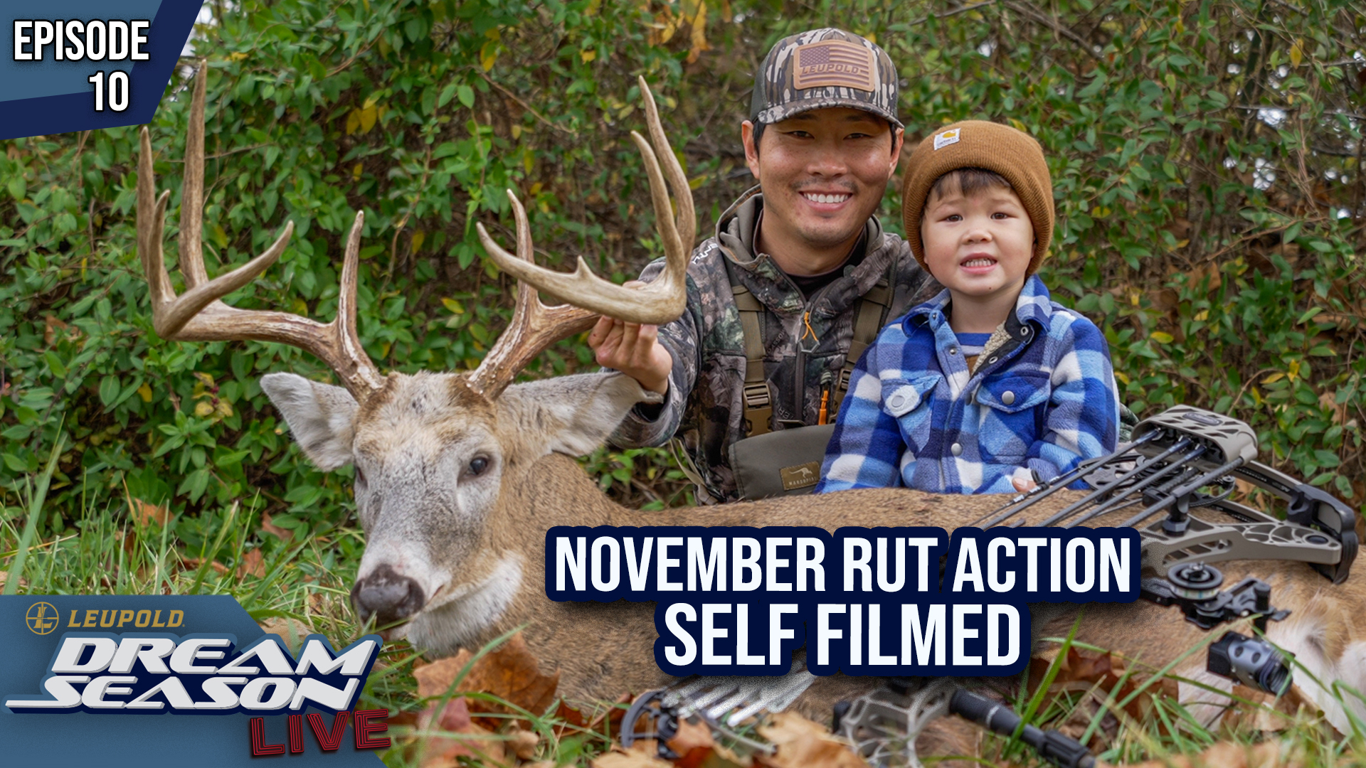 Brandons Illinois Bruiser, November Rut Action Continues • Dream Season Live