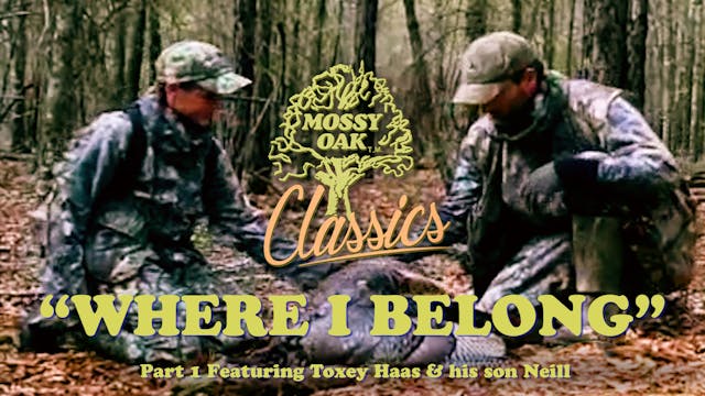 Where I Belong w/ Toxey Haas and Neil...