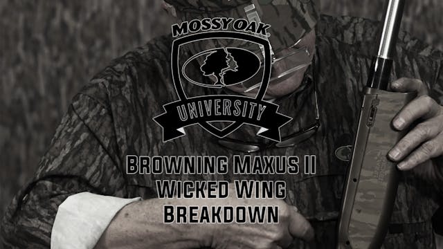 Browning Maxus II Wicked Wing Gun Bre...