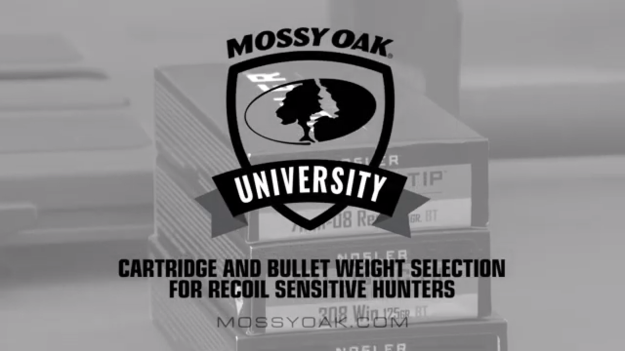 Selecting Rifle & Bullet Combination for Less Recoil