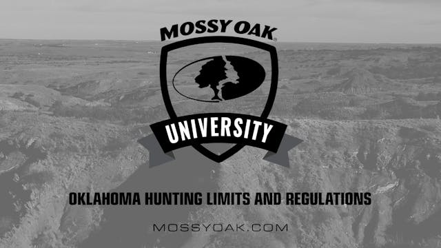 Oklahoma Hunting Tips 09 - Oklahoma L...