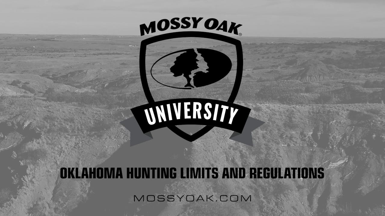 Oklahoma Hunting Tips 09 Oklahoma Limits and Regulations Season 1