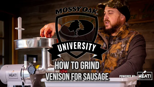 How to Grind Venison for Homemade Sau...